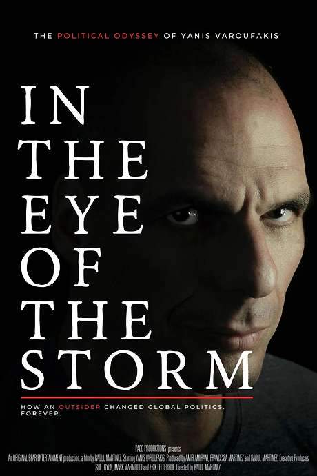 In the Eye of the Storm: The Political Odyssey of Yanis Varoufakis (2022) movie poster