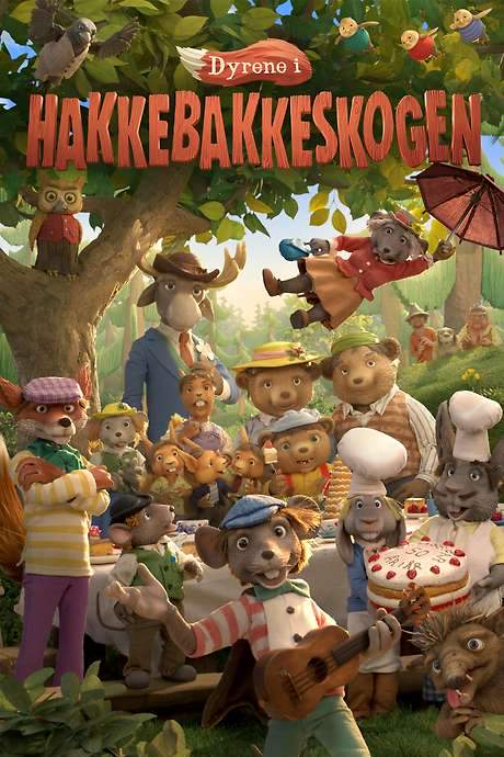 In the Forest of Huckybucky (2016) movie poster