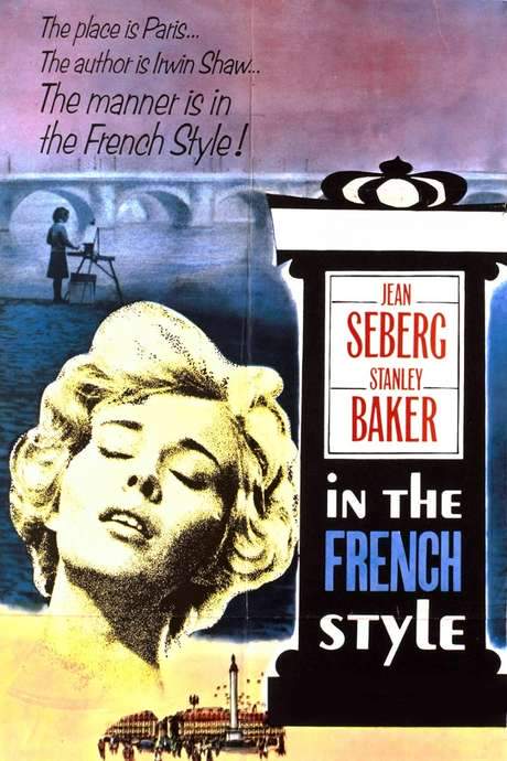 In the French Style (1963) movie poster