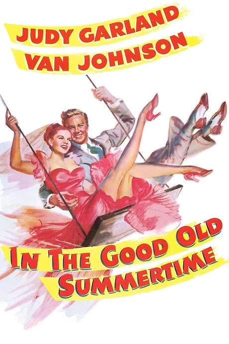 In the Good Old Summertime (1949) movie poster