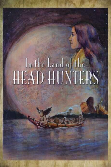 In the Land of the Head Hunters (1914) movie poster