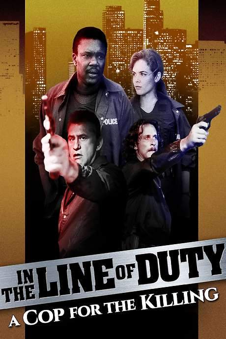 In the Line of Duty: A Cop for the Killing (1990) movie poster