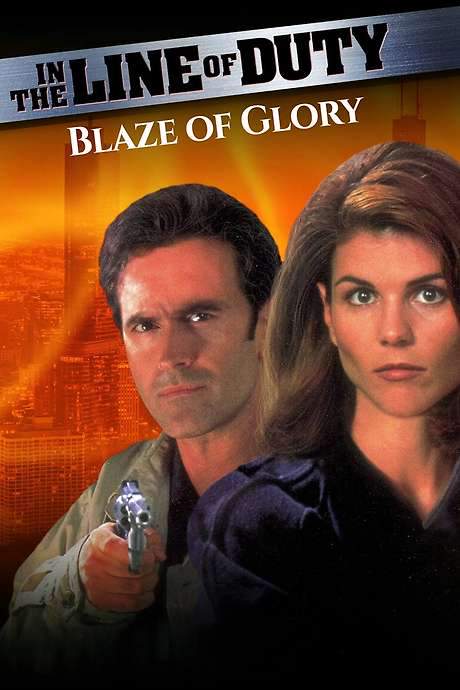 In the Line of Duty: Blaze of Glory (1997) movie poster