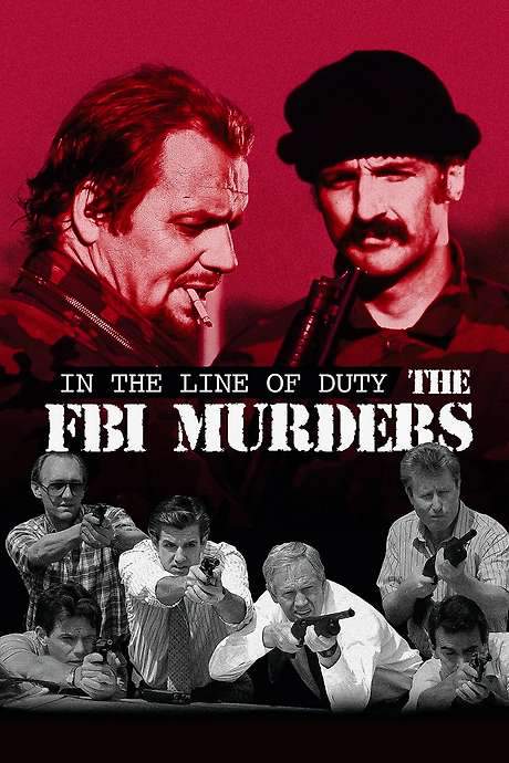 In the Line of Duty: The F.B.I. Murders (1988) movie poster