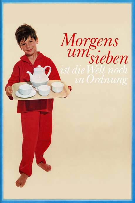 In the Morning at Seven the World Is Still in Order (1968) movie poster