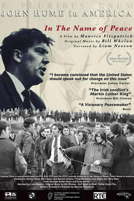 In the Name of Peace: John Hume in America (2017) movie poster
