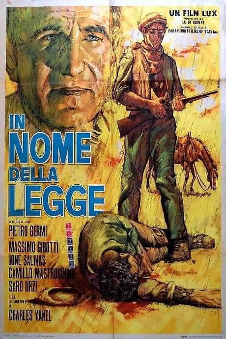 In the Name of the Law (1949) movie poster