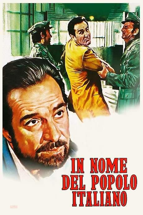 In the Name of the Italian People (1971) movie poster