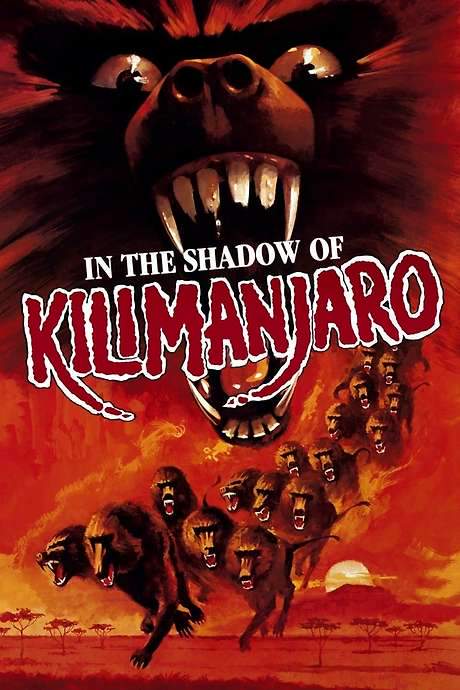In the Shadow of Kilimanjaro (1986) movie poster