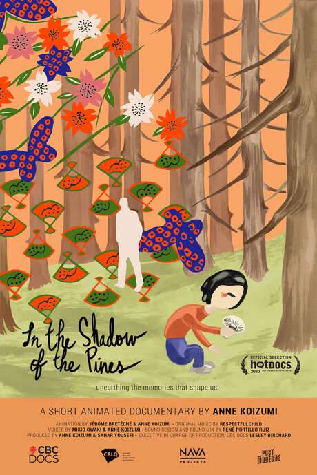 In the Shadow of the Pines (2020) movie poster