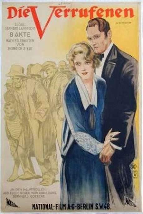 In the Slums of Berlin (1925) movie poster