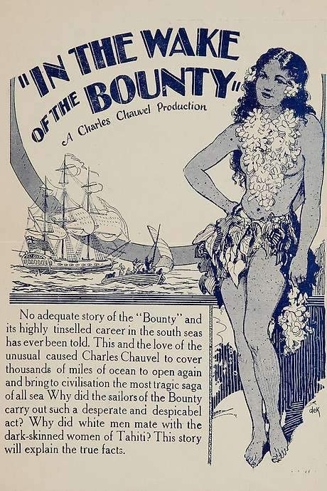 In the Wake of the Bounty (1933) movie poster