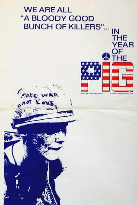 In the Year of the Pig (1969) movie poster