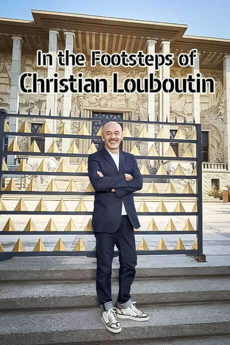 In the footsteps of Christian Louboutin (2020) movie poster