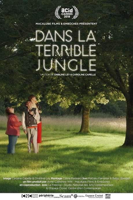 In the mighty jungle (2018) movie poster