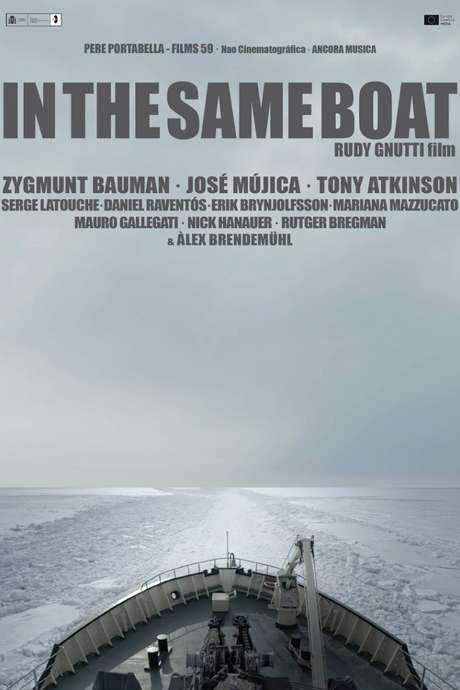 In the same boat (2016) movie poster