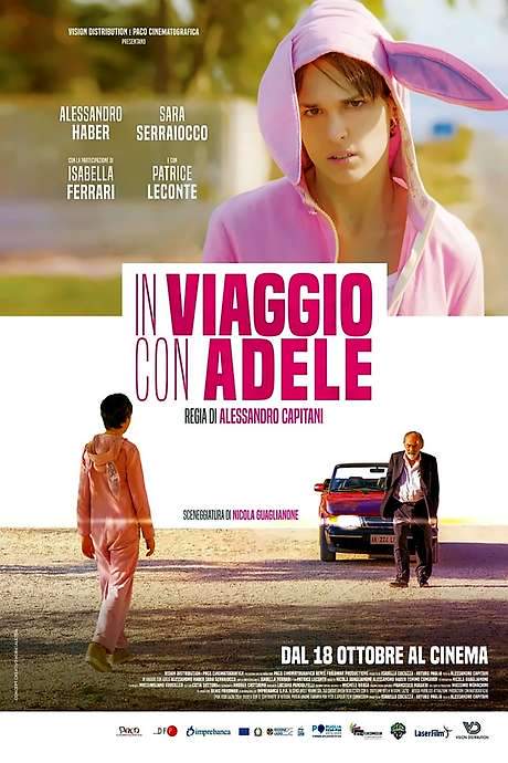 In viaggio con Adele (2018) movie poster