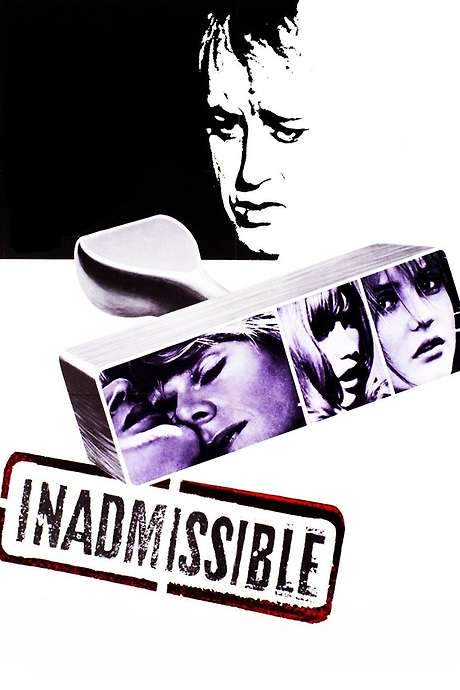 Inadmissible Evidence (1968) movie poster