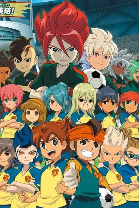 Inazuma Eleven ChouJigen Dream Match (2014) movie poster