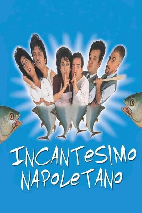 Incantesimo napoletano (2002) movie poster