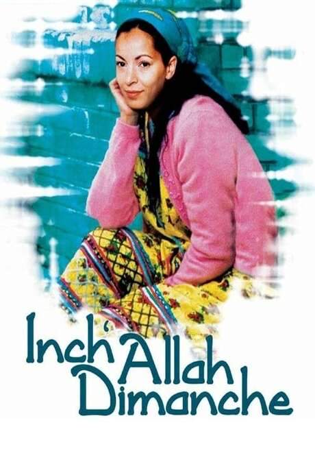 Inch’Allah dimanche (2001) movie poster