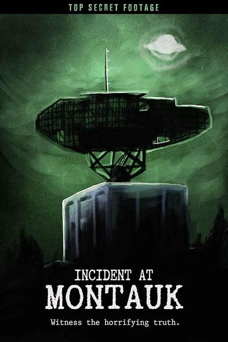 Incident at Montauk (2019) movie poster