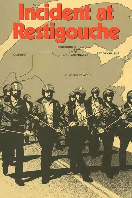 Incident at Restigouche (1984) movie poster