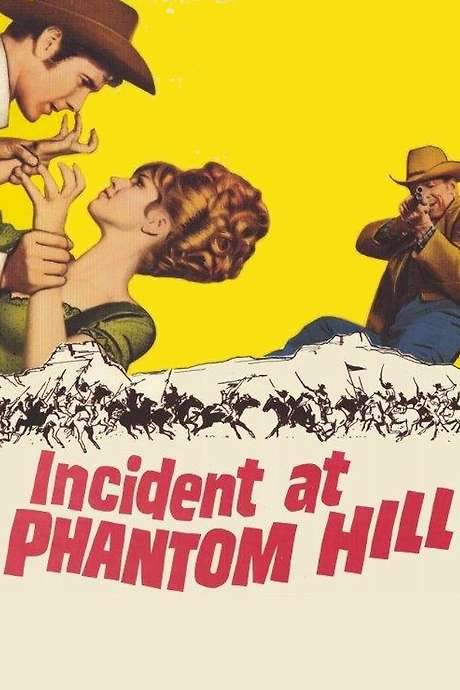 Incident at Phantom Hill (1966) movie poster