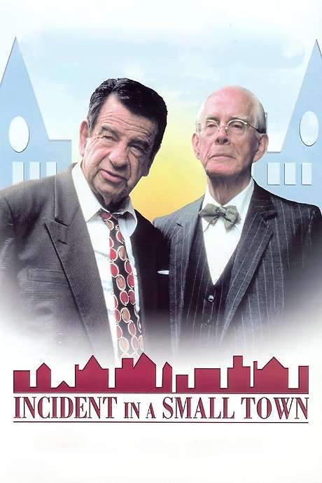 Incident in a Small Town (1994) movie poster