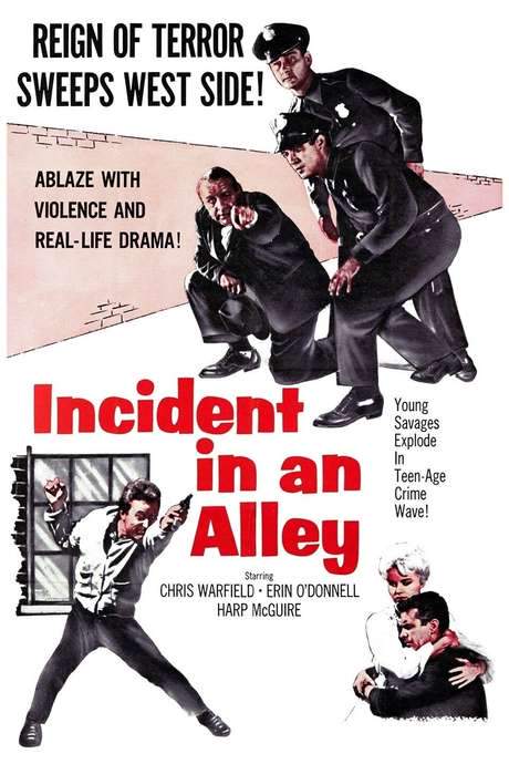 Incident in an Alley (1962) movie poster
