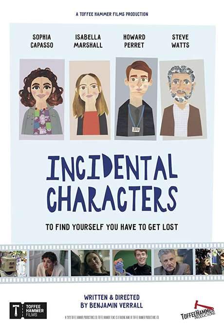 Incidental Characters (2020) movie poster