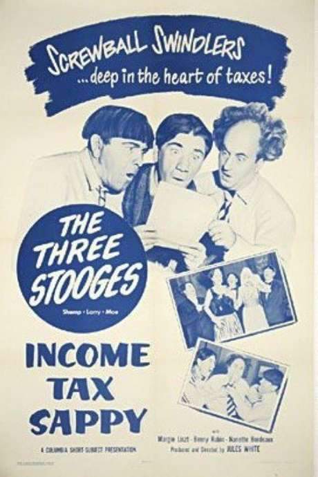 Income Tax Sappy (1954) movie poster
