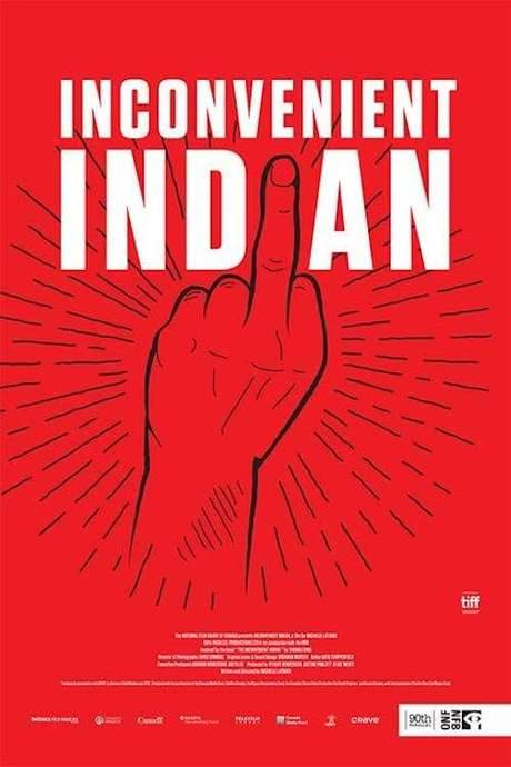 Inconvenient Indian (2020) movie poster