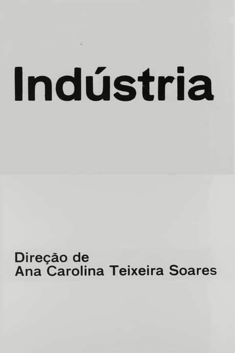 Indústria (1969) movie poster