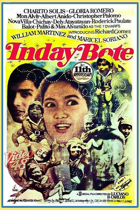 Inday Bote (1985) movie poster