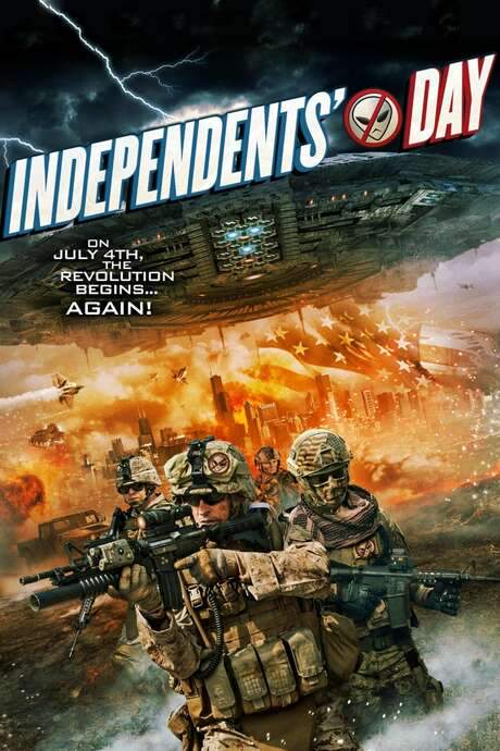 Independents’ Day (2016) movie poster