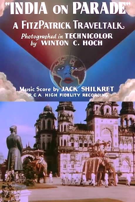 India on Parade (1937) movie poster