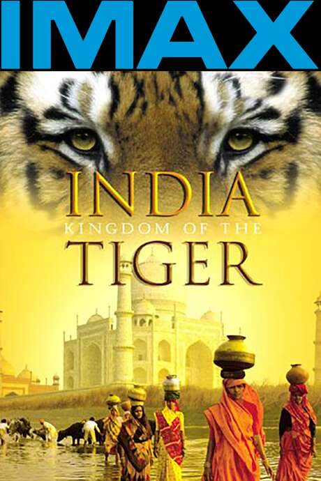 India: Kingdom of the Tiger (2002) movie poster