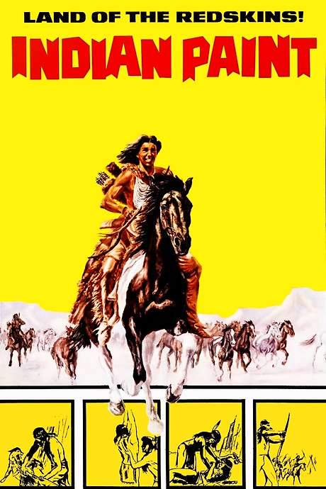 Indian Paint (1965) movie poster