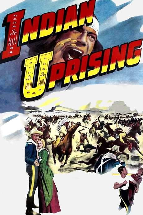 Indian Uprising (1952) movie poster