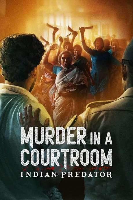 Indian Predator: Murder in a Courtroom (2022) movie poster