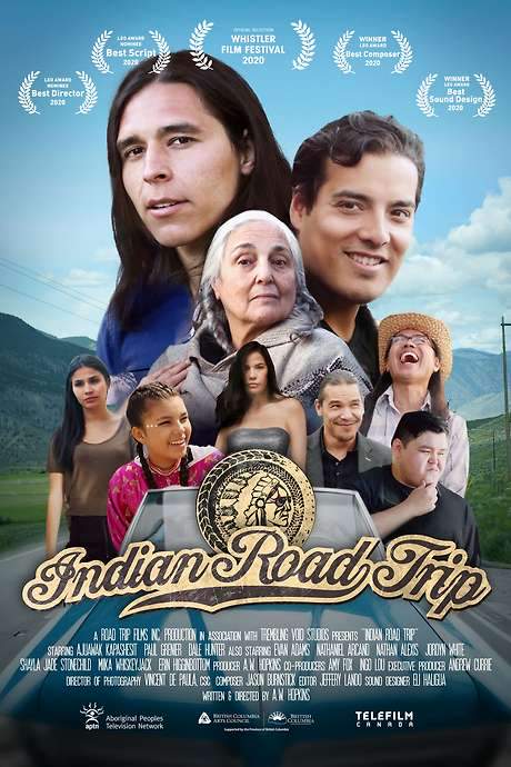 Indian Road Trip (2019) movie poster