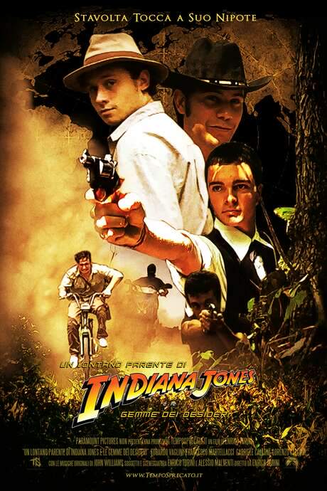 Indiana Jones and the Crown of Thorns (2018) movie poster