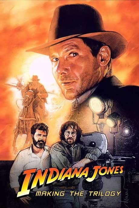 Indiana Jones: Making the Trilogy (2003) movie poster