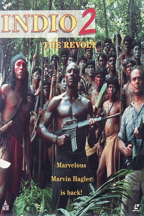 Indio 2 - The Revolt (1991) movie poster