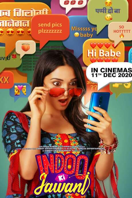 Indoo Ki Jawani (2020) movie poster