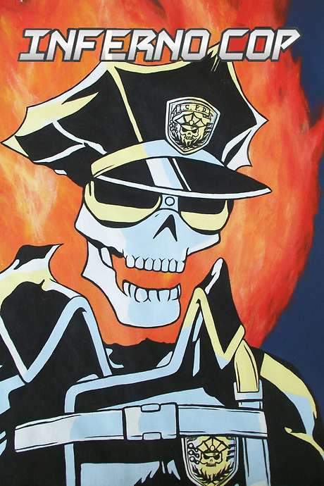 Inferno Cop (2012) movie poster