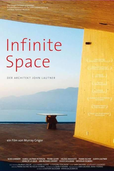 Infinite Space: The Architecture of John Lautner (2008) movie poster