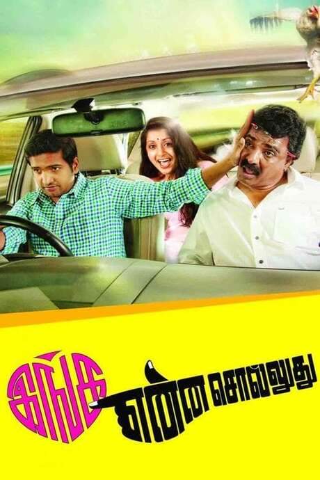Inga Enna Solluthu (2014) movie poster