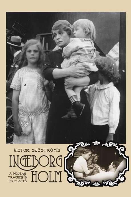 Ingeborg Holm (1913) movie poster